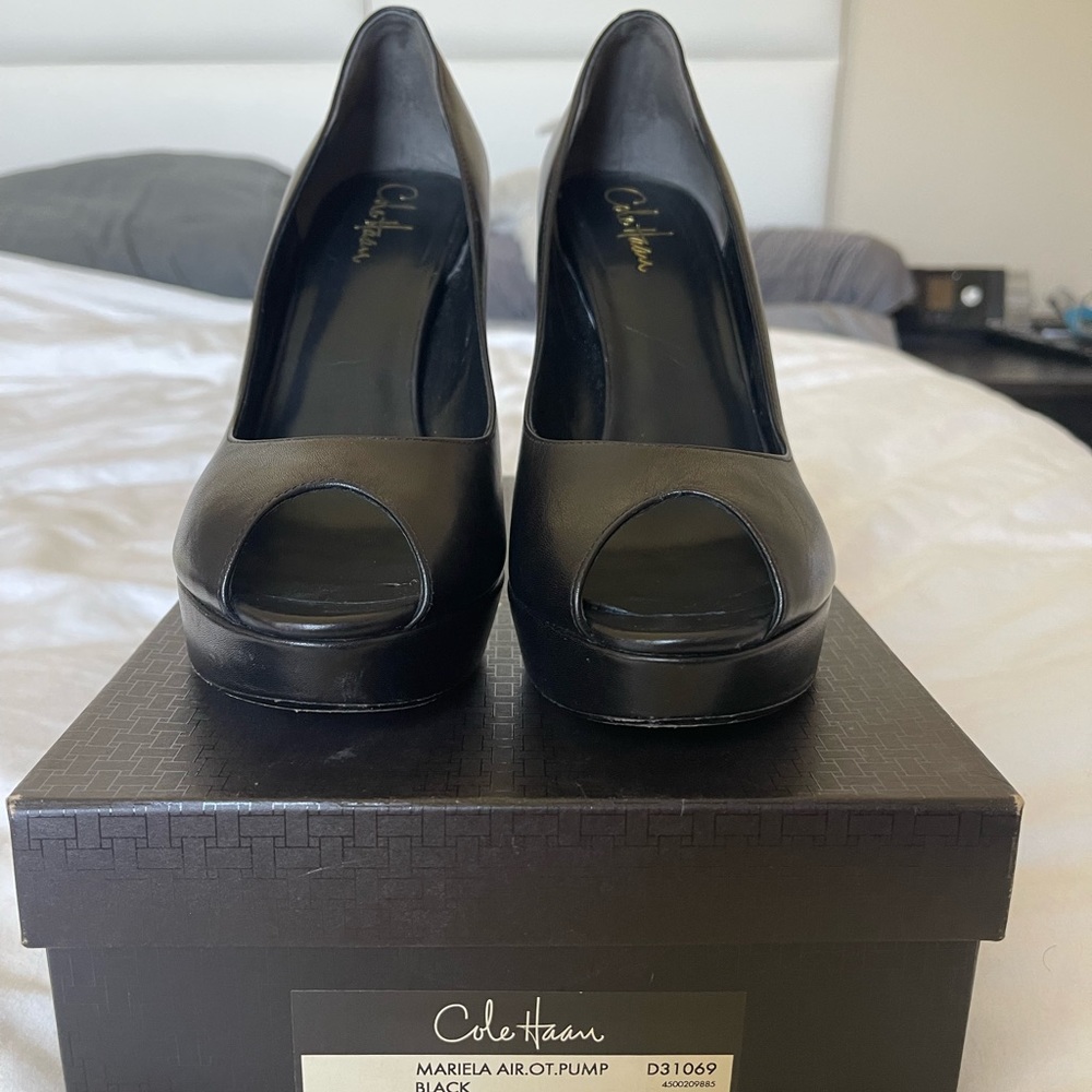 Cole Haan Mariela air.ot.pump Used Size 10.5 B